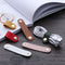 Desktop Storage Leather Cord Organizer Cable Winder Cable Management Winder Tie