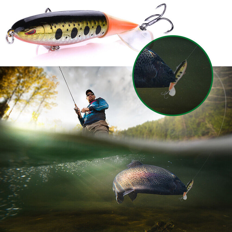 Minnow Fishing Lure 10cm 13.5g/35g Crankbaits Fishing Floating Wobblers Tackl