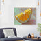 Handmade DIY Hand Painted Paint By Numbers Oil Canvas Pictures Fruit Orange Kit