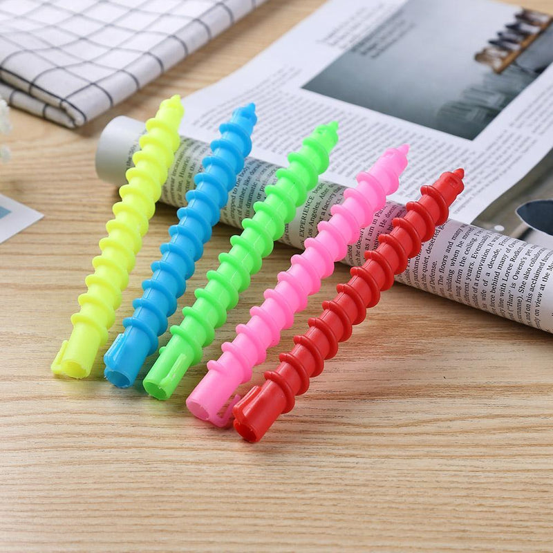 Long Spiral Hair Perm Rod Hairdressing Styling Curler Rollers (03 26pcs) Newly