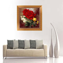 DIY 5D Diamond Embroidery Red Rose Flower Painting Cross Stitch Wall Decor Newly