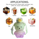 #A Straw Cup High-Value with Belt Water Bottle Mobile Phone Holder Practical