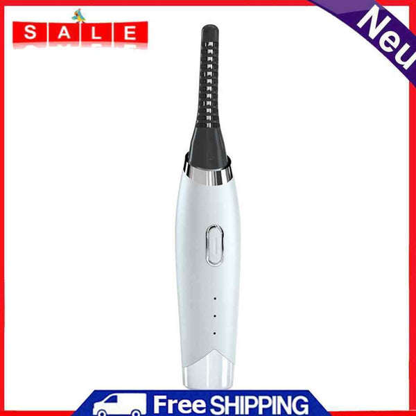Electric Heated Eyelash Curler Long Lasting Portable Eye Lashes Cosmetics Tools