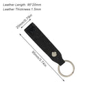 Creative Individualization Gift PU Leather Keyring Leather Keychain Key Chain