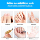 Tungsten Steel Electric Nail File Drill Bits Manicure Machine Grinder (M)