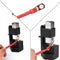 Wire Adjustable Crimping Plier Screwdriver Kit Repair Tool Terminals Ratchet