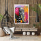 DIY Oil Drawing By Numbers Deer Frameless 40x50cm Animal on Canvas Decor