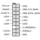 TPM TPM2.0 Module ASRock TPM 18-1 Pin Security Module Win11 for Infineon ZPM
