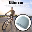 Quick Dry Helmet Cycling Cap Anti-UV Anti-Sweat Sports Hat (Light Grey)
