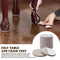 12pcs Beige Round Table Chair Foot Felt Pad Furniture Floor Protector ?2.9CM/