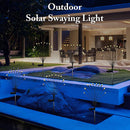 #A 2pcs Outdoor Solar Light Convenient Use No Wires Required Yard Decor for Ou