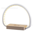 LED Night Light - Bedside Lamp with Wireless Charger - 3 Brightness Levels Newly