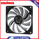 KH12H-P 8cm 4-Pin 3000RPM Speed Temperature Control PWM Computer Case Fan