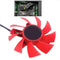 FD8015U12S 4Pin Graphic Card Cooling VGA Fan For AMDRX570 I7P5 12V0.5A 580 D3N6