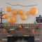 4"" Round Chinese Paper Lantern DIY Paper Lamp Birthday Wedding Decor Crafts