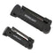 COB LED Flashlight Rechargeable Work Camping Folding Night Light (2pcs)