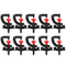 5x10pcs 360°Rotary G Type Micro Nozzle Sprinkler Plant Irrigation Atomizing