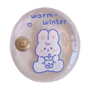 Cartoon Cute Handwarmer Practical Creative Hand Heating Packs for Outdoor Indoor
