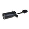 7 Pin 4 Pin U.S. Standard Truck Trailer AV Male Adapter Blade Vehicle 7pin