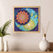 5D DIY Diamond Painting Moon Mandala Partial Special Shape Drill Rhinestone Art