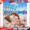 Beach Conch Drawing Frameless DIY Oil Paint by Numbers Canvas Home Decor