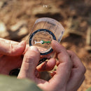 Compass Ruler Survive Tool Baseplate Measure Ruler Hiking Camping Compass