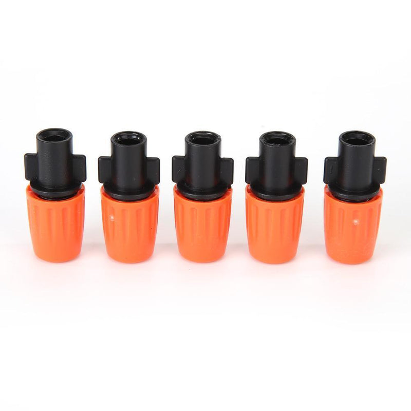 Micro Drip Irrigation Atomization Nozzle Garden Hose Sprinklers (5pcs)