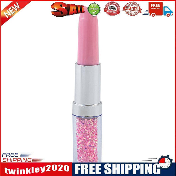 Lipstick Point Drill Pen for DIY Rhinestone Diamond Painting (Pink+purple)