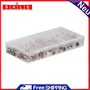 165pcs/set M3 M4 M5 M6 M8 M10 M12 Galvanized Steel Flat Head Rivet Insert Nuts