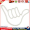 LED Finger Sign Neon Light Night Lamp Hanging for Home Party Decorations Newly