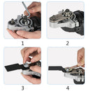 Universal Head Adapter Kit for 100 Type Angle Grinder Woodworking Tools (B)