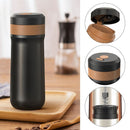 with Filter Self-Lock Espresso Coffee Tea Maker 320ML French Press Coffee Maker