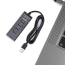 5Gbps USB Splitter HUB Docking Multi USB 3.0 Adapter 4 Ports USB Extender