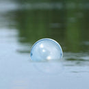 5pcs/Set Fishing Float Plastic Balls Water Ball Bubble Floats Sea Fishing Tackle