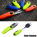 Sale Cross Stitch Fishing Line Scissors Plastic Handle Cut Clipper Metal Blade