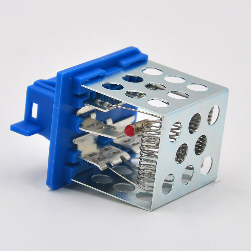Heater Blower Fan Resistor for Peugeot 206 Citroen Xsara Picasso 6450ep Blue