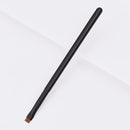 Professional Fine Makeup Brush Black Flat Fine Eyeliner Eyebrow Make Up Brush