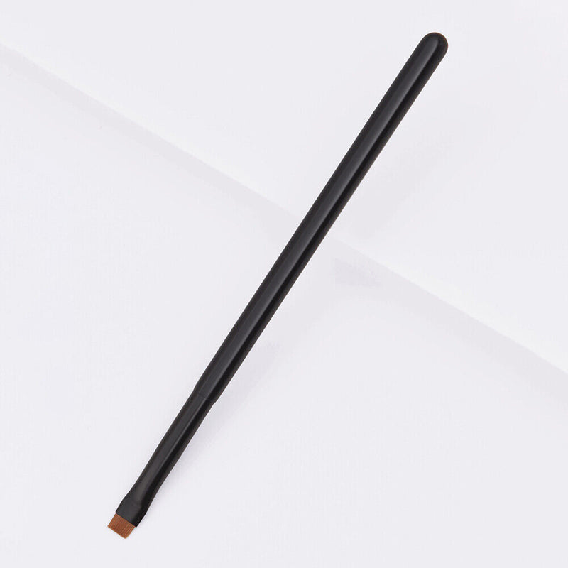Professional Fine Makeup Brush Black Flat Fine Eyeliner Eyebrow Make Up Brush