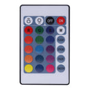 5-24V 24 Button RF Wireless RGB Controller Remote Controller for LED Strips