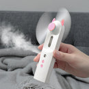 #A Water Spray Mist Handheld Fan USB Rechargeable Air Conditioner for Outdoor Sp