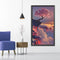 5D Diamond Painting DIY Cherry tree above the clouds Full Round Wall