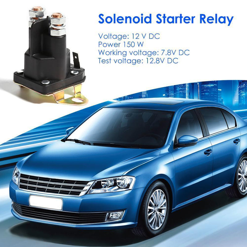 Solenoid Starter Relay Replaces for Castelgarden OEM 18736100/0 18736110/0 Newly