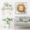 5D DIY Special Shaped Diamond Painting Sun Cross Stitch Kit Home Bedroom Decor