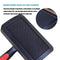 Dog Massage Bath Brush Fur Cleaner Cat Hair Grooming Pet Cleaning Comb