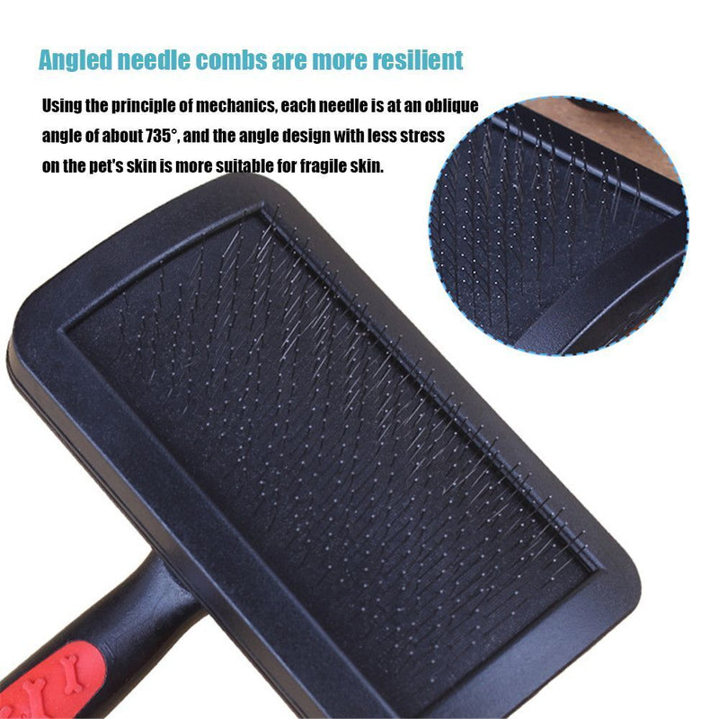 Dog Massage Bath Brush Fur Cleaner Cat Hair Grooming Pet Cleaning Comb