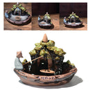 Incense Burner Aromatherapy Furnace Incense Holder Backflow Incense Burner