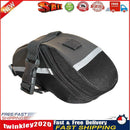 Bicycle Reflective Saddle Rear Tool Bags MTB Bike Seat Tail Bags (Black) Newly