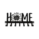 Home Metal Key Holder Multipurpose Living Room Bedroom Kitchen Hooks Hanger Rack