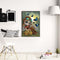 Oil Paint By Numbers Big Eyes Elf Coloring Picture Digital Drawing