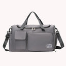 Sport Fitness Bag Training Multi-function Travel Luggage Yoga Shoulder Handbags